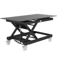 2 - HS164044.X7: 2,000x1,000x12mm System 16 Professional Extreme 8.7 Mobile Lifting Table - System 16 Welding Tables by Siegmund - The Flattest, Most Reliable Welding Tables & Fixturing Accessories in the World