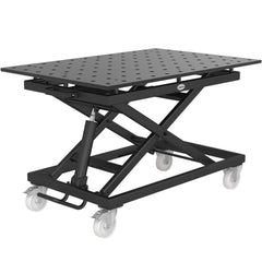 2 - HT224004.P: 1,200x800mm System 22 Mobile Lifting Welding Table - System 22 Welding Tables by Siegmund - The Flattest, Most Reliable Welding Tables & Fixturing Accessories in the World