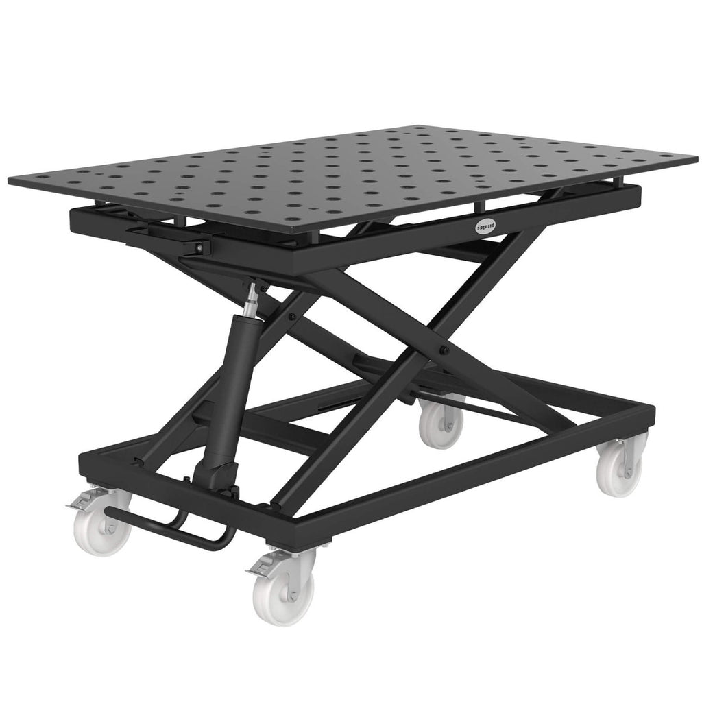2-HT804004.X7: Siegmund 1200x800mm System 28 Mobile Lifting Weld