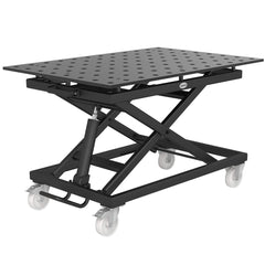 2 - HT804004.X7: Siegmund 1200x800mm System 28 Mobile Lifting Weld Table - System 28 Welding Tables by Siegmund - The Flattest, Most Reliable Welding Tables & Fixturing Accessories in the World