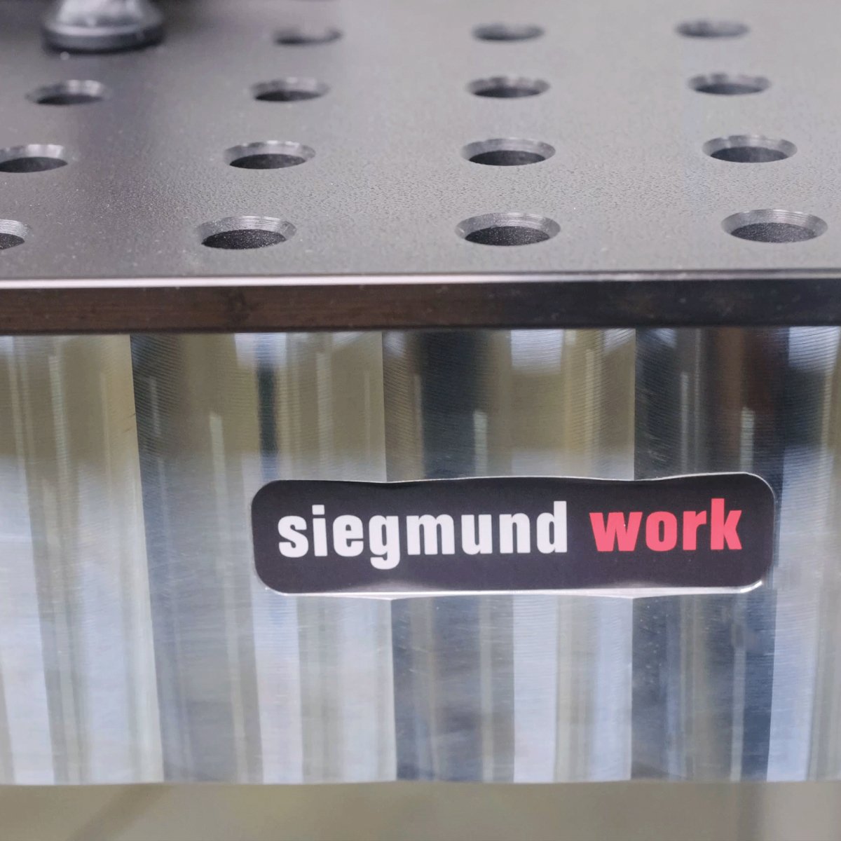 2 - WS161208.1: 1,200x800mm System 16 Workbench, 21 Piece Bundle (2024 SPECIAL PROMOTION) - System 16 Welding Tables by Siegmund - The Flattest, Most Reliable Welding Tables & Fixturing Accessories in the World