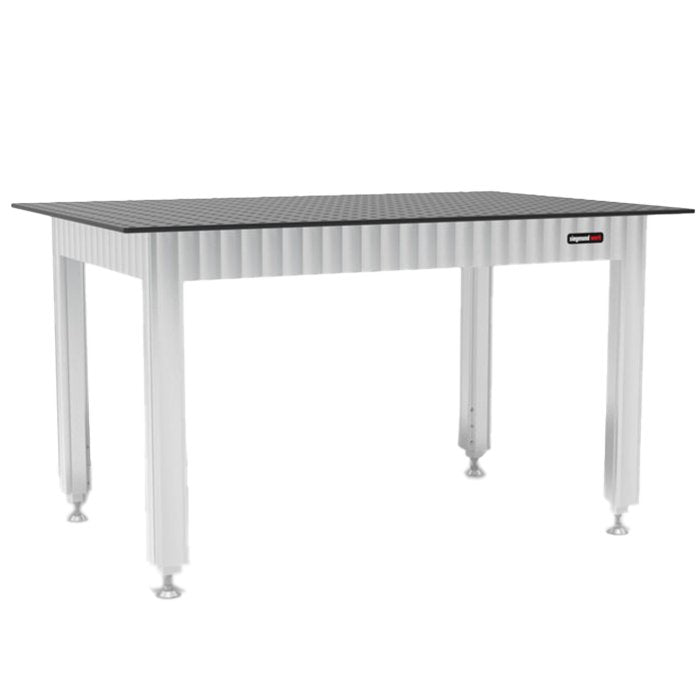 2 - WS161510.1: 1,500x1,000mm System 16 Workbench, 21 Piece Bundle (2024 SPECIAL PROMOTION) - System 16 Welding Tables by Siegmund - The Flattest, Most Reliable Welding Tables & Fixturing Accessories in the World