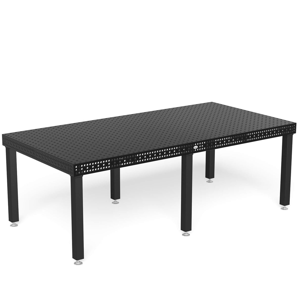 4-160030.X7D: Siegmund 2,400x1,200mm 8.7 Series System 16 Welding Table