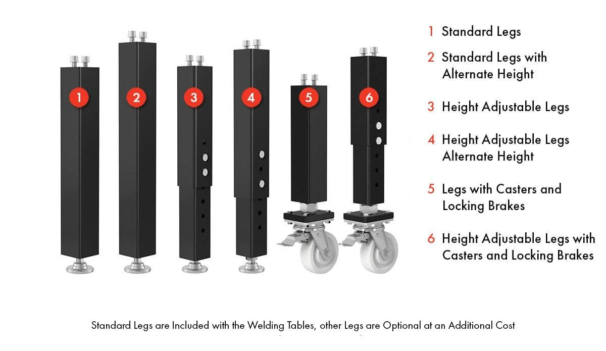 4 - 160055.X7D: Siegmund 4,000x2,000mm 8.7 Series System 16 Welding Table - System 16 Welding Tables by Siegmund - The Flattest, Most Reliable Welding Tables & Fixturing Accessories in the World