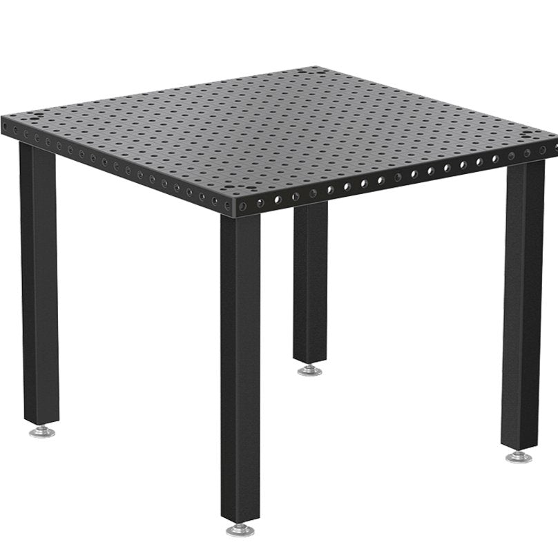 4 - 161010.P: Siegmund 1,000x1,000mm "BASIC" System 16 Welding Table - System 16 Welding Tables by Siegmund - The Flattest, Most Reliable Welding Tables & Fixturing Accessories in the World