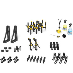 4 - 163200: Set 2, 54 Piece Accessory Kit for the System 16 Metric Series Welding Tables - 16mm Welding Table Accessories by Siegmund - The Flattest, Most Reliable Welding Tables & Fixturing Accessories in the World