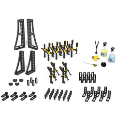 4 - 163300: Set 3, 72 Piece Accessory Kit for the System 16 Metric Series Welding Tables - 16mm Welding Table Accessories by Siegmund - The Flattest, Most Reliable Welding Tables & Fixturing Accessories in the World