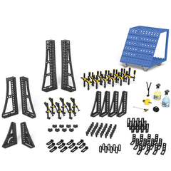 4 - 163500: Set 5, 117 Piece Accessory Kit for the System 16 Metric Series Welding Tables - 16mm Welding Table Accessories by Siegmund - The Flattest, Most Reliable Welding Tables & Fixturing Accessories in the World