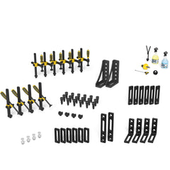 4 - 223200: Set 2, 56 Piece Accessory Kit for the System 22 Metric Series Welding Tables - 22mm Welding Table Accessories by Siegmund - The Flattest, Most Reliable Welding Tables & Fixturing Accessories in the World