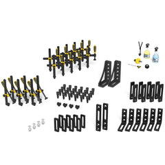 4 - 223300: Set 3, 74 Piece Accessory Kit for the System 22 Metric Series Welding Tables - 22mm Welding Table Accessories by Siegmund - The Flattest, Most Reliable Welding Tables & Fixturing Accessories in the World