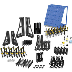 4 - 223500: Set 5, 121 Piece Accessory Kit for the System 22 Metric Series Welding Tables - 22mm Welding Table Accessories by Siegmund - The Flattest, Most Reliable Welding Tables & Fixturing Accessories in the World