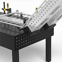 4 - 280015.XD8PL: Siegmund 1,200x1,200mm 8.8 Plus Series System 28 Welding Table - System 28 Welding Tables by Siegmund - The Flattest, Most Reliable Welding Tables & Fixturing Accessories in the World