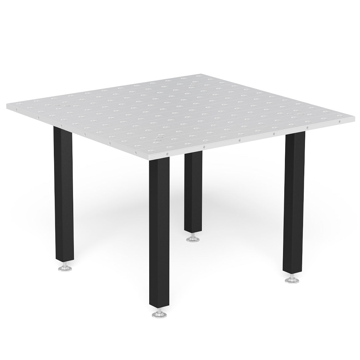 4 - 281015: Siegmund 1,200x1,200mm "BASIC" System 28 Welding Table - System 28 Welding Tables by Siegmund - The Flattest, Most Reliable Welding Tables & Fixturing Accessories in the World