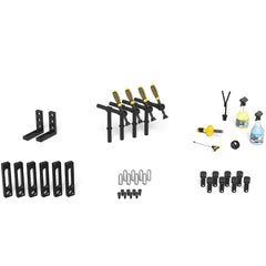 4 - 281200: Set 1: 42 Piece Accessory Kit for the System 28 Basic Series Welding Tables - 28mm Welding Table Accessories by Siegmund - The Flattest, Most Reliable Welding Tables & Fixturing Accessories in the World