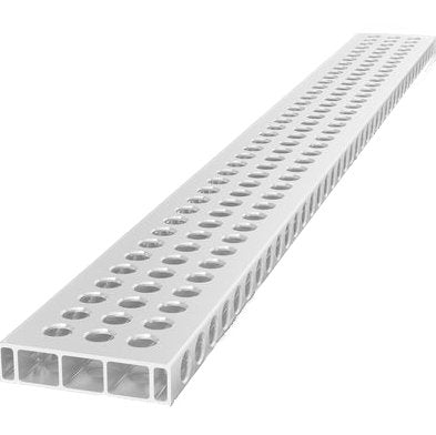 4 - AR16014100.V: 1000x100x24 Aluminum Profile Bracket For System 16 Welding Tables - 16mm Welding Table Accessories by Siegmund - The Flattest, Most Reliable Welding Tables & Fixturing Accessories in the World