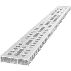 4 - AR16014100.VL: 1000x100x24mm Aluminum Profile Bracket With Elongated Hole - 16mm Welding Table Accessories by Siegmund - The Flattest, Most Reliable Welding Tables & Fixturing Accessories in the World