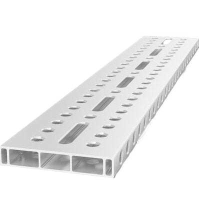 4 - AR22014120.VL: 1200x200x36mm Aluminum Profile Bracket With Elongated Hole - 22mm Welding Table Accessories by Siegmund - The Flattest, Most Reliable Welding Tables & Fixturing Accessories in the World