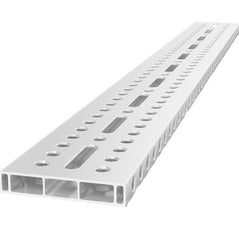 4 - AR22014200.VL: 2000x200x36mm Aluminum Profile Bracket With Elongated Hole - 22mm Welding Table Accessories by Siegmund - The Flattest, Most Reliable Welding Tables & Fixturing Accessories in the World