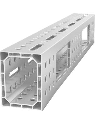 4 - AR22024120.VL: 1200x200x150mm U - Shape Aluminum Profile With Elongated Hole - 22mm Welding Table Accessories by Siegmund - The Flattest, Most Reliable Welding Tables & Fixturing Accessories in the World