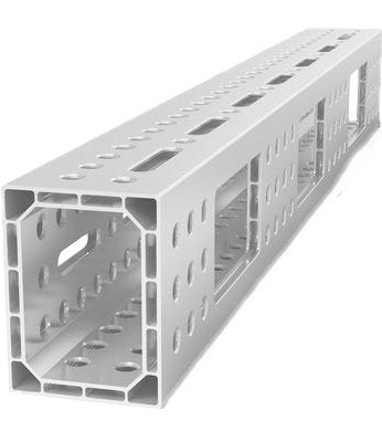 4 - AR22024150.VL: 1500x200x150mm U - Shape Aluminum Profile With Elongated Hole - 22mm Welding Table Accessories by Siegmund - The Flattest, Most Reliable Welding Tables & Fixturing Accessories in the World