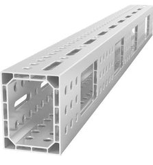 4 - AR22024200.VL: 2000x200x150mm U - Shape Aluminum Profile With Elongated Hole - 22mm Welding Table Accessories by Siegmund - The Flattest, Most Reliable Welding Tables & Fixturing Accessories in the World