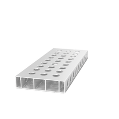 4 - AR28014050.V: 500x200x50mm Aluminum Profile Bracket - 28mm Welding Table Accessories by Siegmund - The Flattest, Most Reliable Welding Tables & Fixturing Accessories in the World