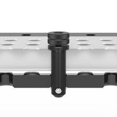 4 - AR28014050.VL 500x200x50 Aluminum Profile With Elongated Hole - 28mm Welding Table Accessories by Siegmund - The Flattest, Most Reliable Welding Tables & Fixturing Accessories in the World