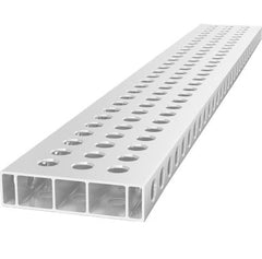 4 - AR28014150.V: 1500x200x50 Aluminum Profile Bracket - 28mm Welding Table Accessories by Siegmund - The Flattest, Most Reliable Welding Tables & Fixturing Accessories in the World