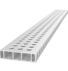 4 - AR28014200.V: 2000x200x50 Aluminum Profile Bracket - 28mm Welding Table Accessories by Siegmund - The Flattest, Most Reliable Welding Tables & Fixturing Accessories in the World