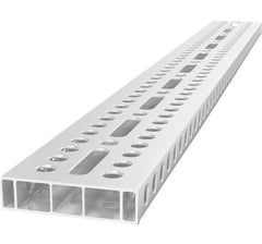 4 - AR28014200.VL: 2000x200x50 Aluminum Profile Bracket With Elongated Hole - 28mm Welding Table Accessories by Siegmund - The Flattest, Most Reliable Welding Tables & Fixturing Accessories in the World