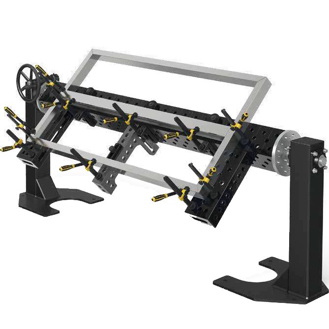 6M150016: MP1500 Siegmund M - Positioner - Welding Positioner by Siegmund - The Flattest, Most Reliable Welding Tables & Fixturing Accessories in the World