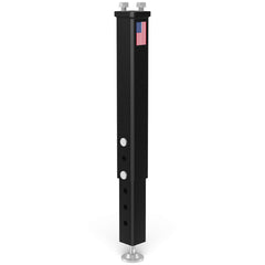 US160877.X: 22"-38" Height Adjustable Leg for the System 16 Imperial Series Welding Tables