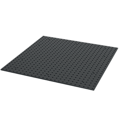 US164034.X7: 4'x4' (48"x48") Perforated Plate for System 16 Workstation (Plasma Nitrided)