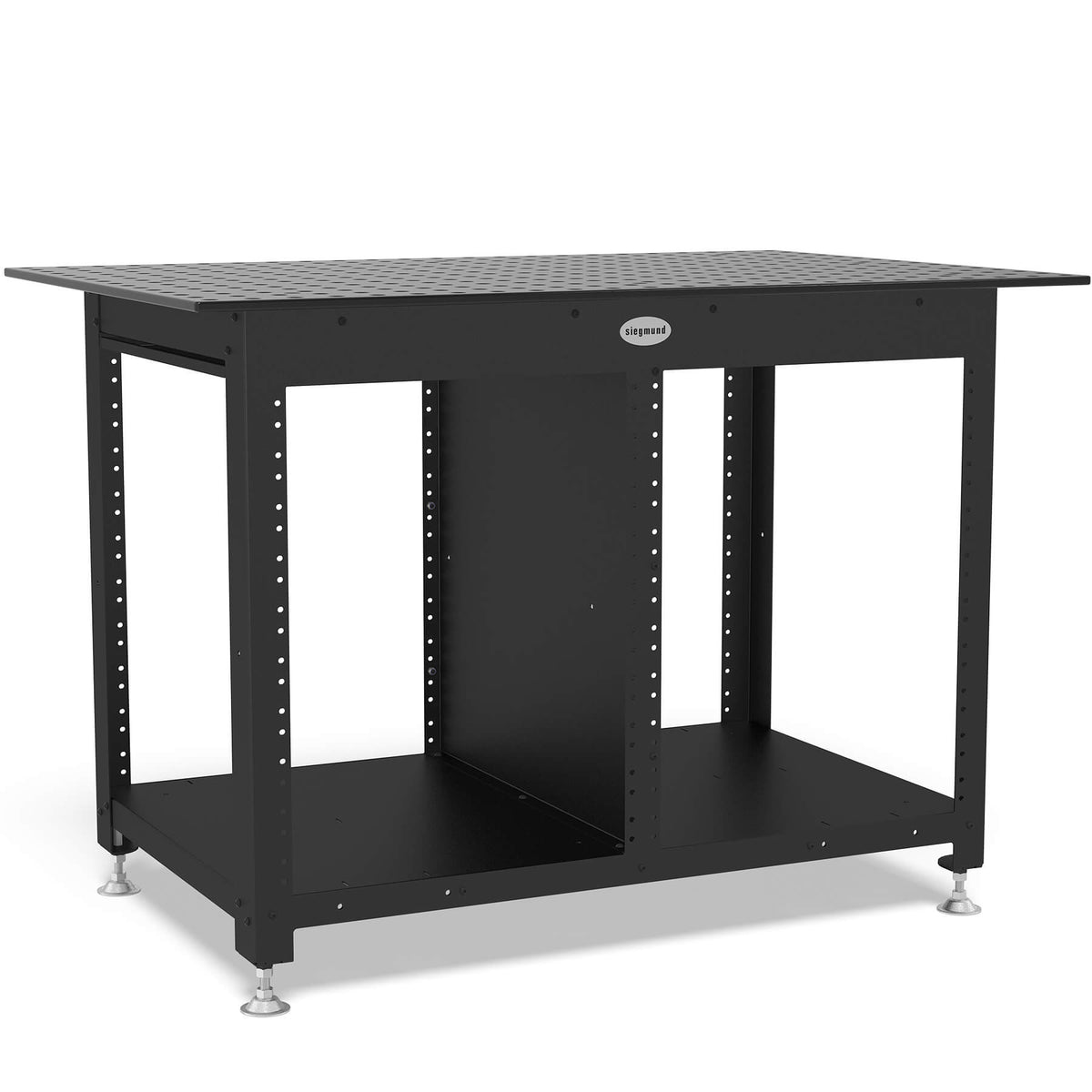US164400: System 16 Workstation Including 2.8'x4' (32"x48") Perforated Plate (Siegmund Imperial Series)