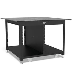 US164600: System 16 Workstation Including 4'x4' (48"x48") Perforated Plate (Siegmund Imperial Series)