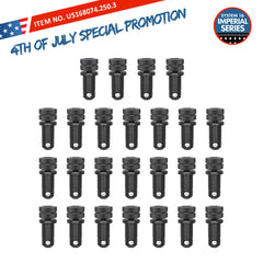 US168074.250.3: Professional Bolt Bundle for the System 16 Imperial Series Welding Tables 25 Piece Bundle (JULY 4TH, 2026 SPECIAL PROMOTION)