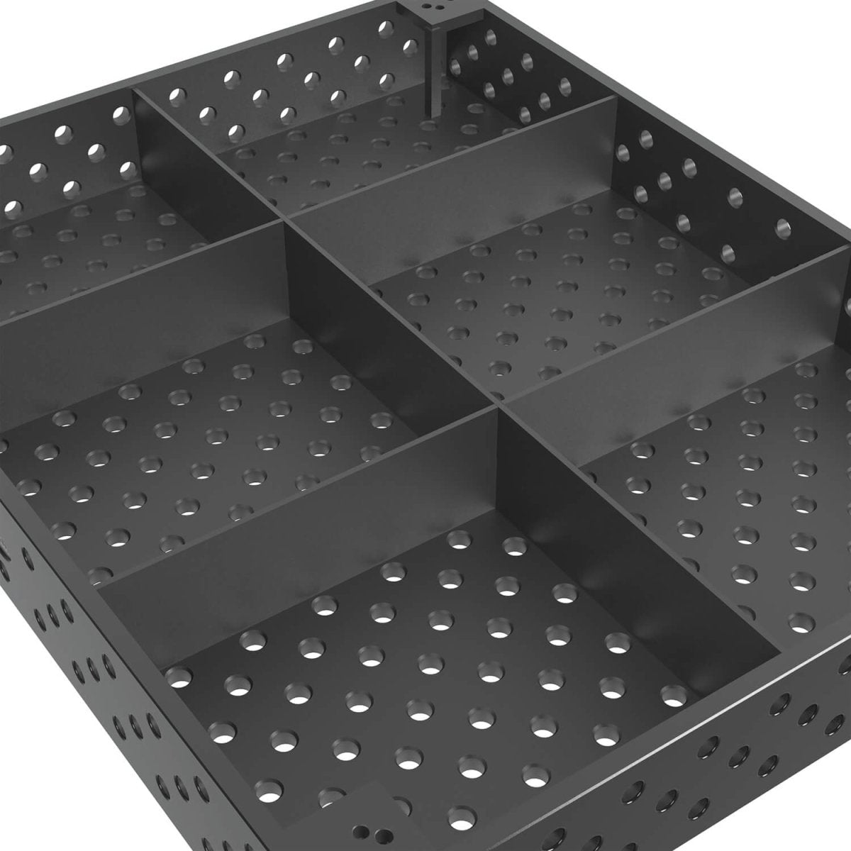 US280080.XD7: System 28 6'x12' (72"x144") Siegmund Imperial Series (Inch) Welding Table with Plasma Nitration