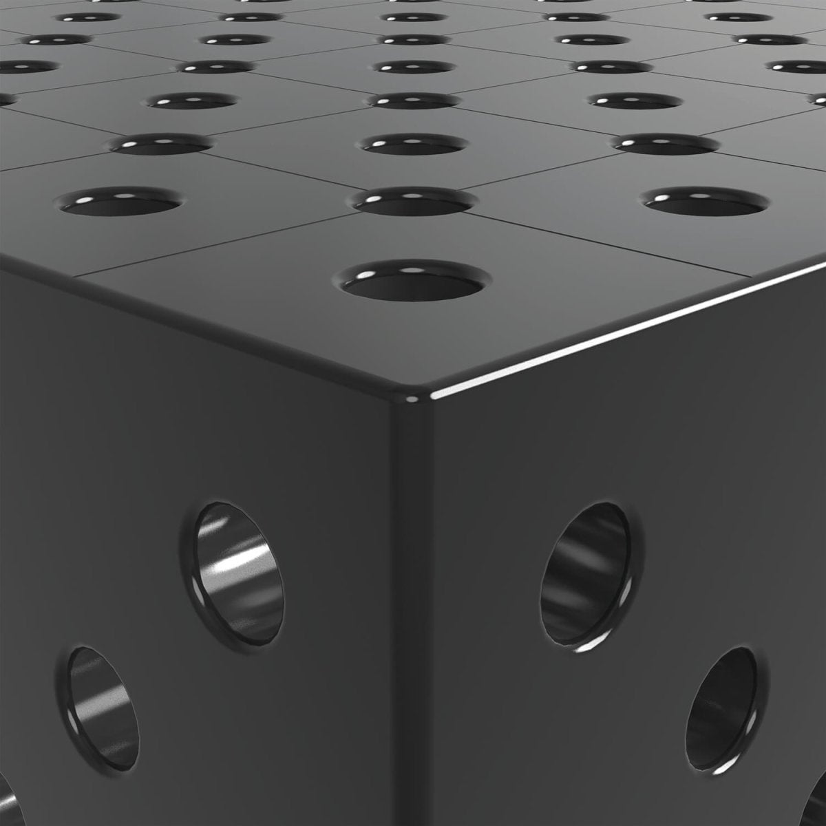 US280080.XD7: System 28 6'x12' (72"x144") Siegmund Imperial Series (Inch) Welding Table with Plasma Nitration