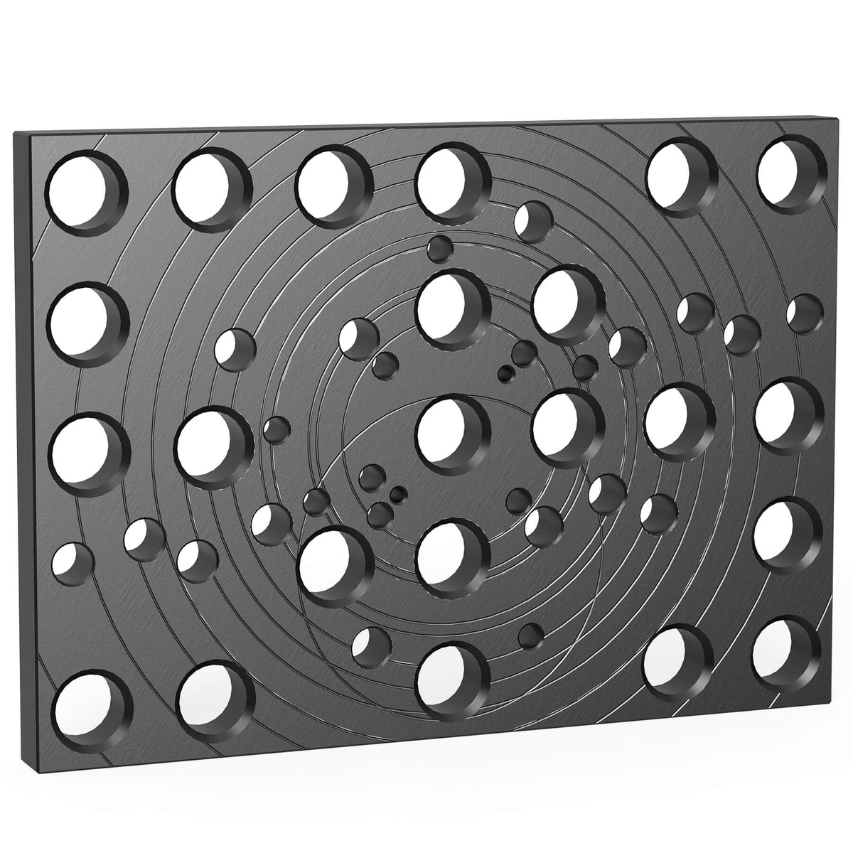 US280251.P: 300 lbs. Clamping Plate with Fixing Bolt (Nitrided)