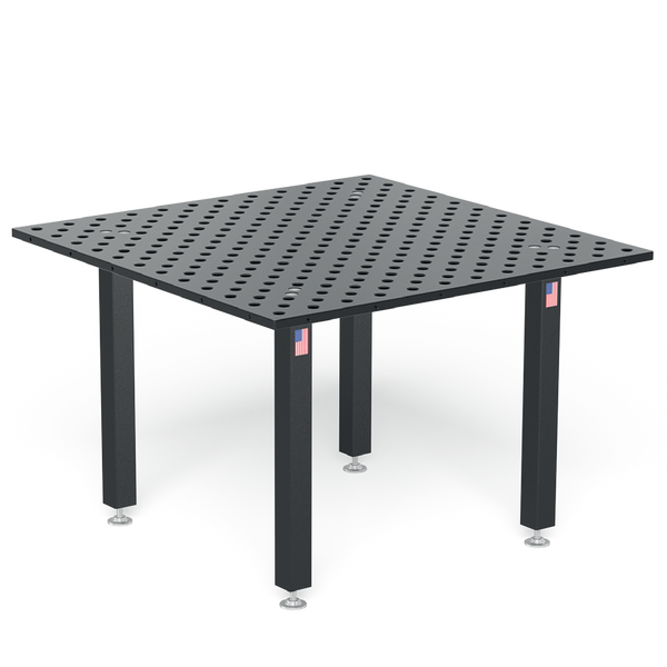 Mobile Industrial Steel Leg Conference Table - 6'x4' / 8'x3' Table - See  Other Sizes