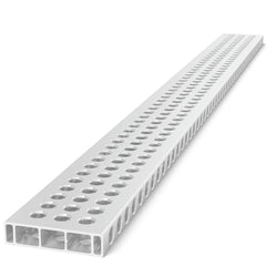 USAR16014122.V: 4' x 4" Aluminum Profile Bracket for System 16 Imperial Series