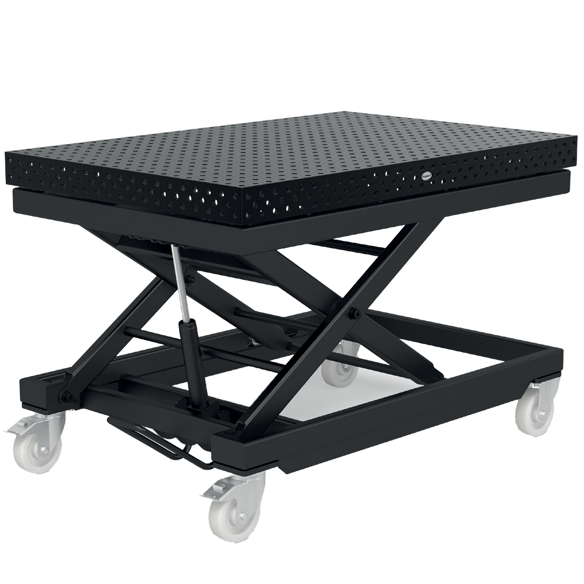USHS160075.X7: Siegmund Imperial System 16 Heavy-Duty Mobile Lifting Welding Table 3'4"x5' (40"x60")