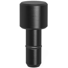 Fixing Bolt Ø 17,8 for bore 10.1 - Burnished (Item No. 2 - 280223) - 28mm Welding Table Accessories by Siegmund - The Flattest, Most Reliable Welding Tables & Fixturing Accessories in the World