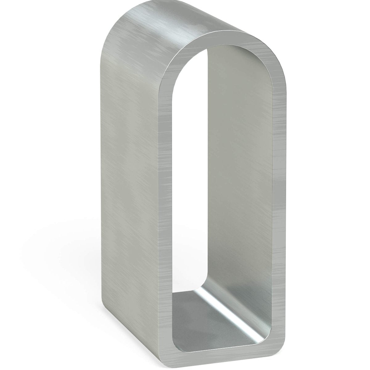 Flex Stop 50x90mm (1.96"x3.54") - Galvanized Steel (Item No. 2 - 280413) - 28mm Welding Table Accessories by Siegmund - The Flattest, Most Reliable Welding Tables & Fixturing Accessories in the World