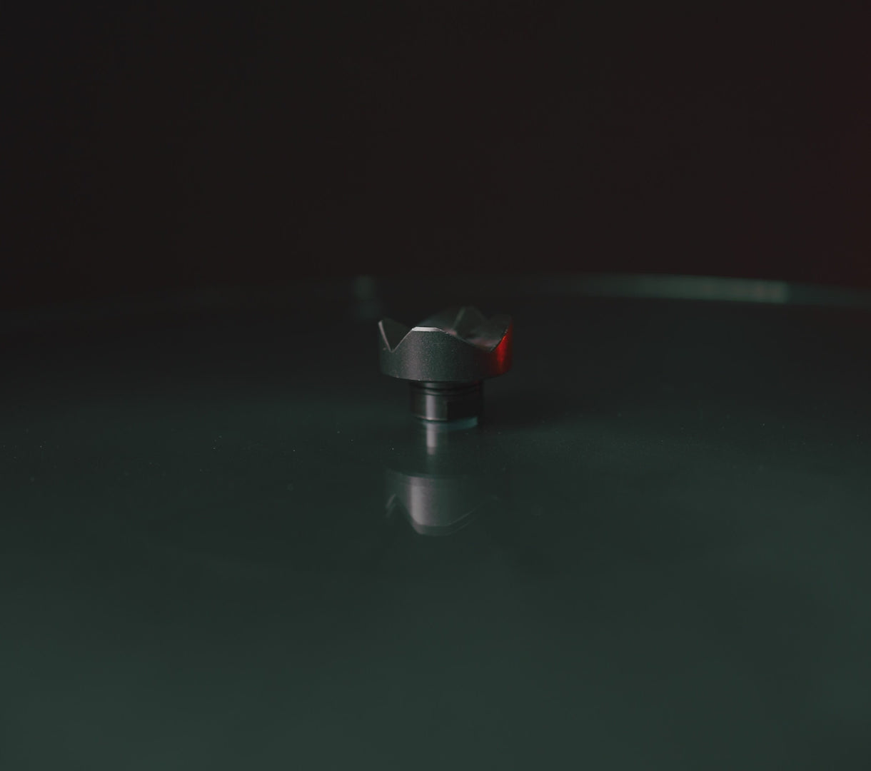 US280645.1: 2" Ø Vario Prism 90°/120° with Screwed-In Collar (Burnished)