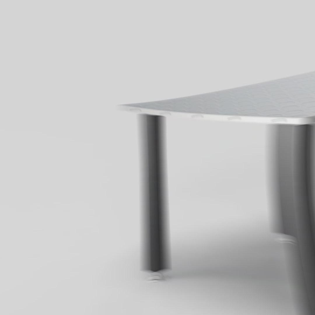 4-281030: Siegmund 2,400x1,200mm "BASIC" System 28 Welding Table