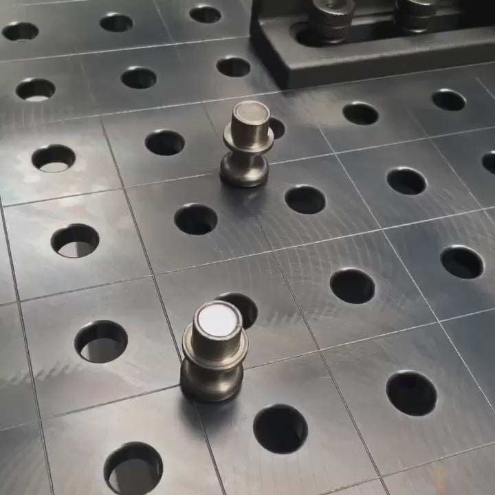 2-160740: 34mm Magnetic Clamping Bolt (Aluminum)