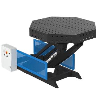 RP 2000 Roto - Positioner (without Welding Table Top) Max. Load Capacity: 4,400 lbs. / 2,000 kg. (Item No. 6R200016) - Welding Positioner by Siegmund - The Flattest, Most Reliable Welding Tables & Fixturing Accessories in the World