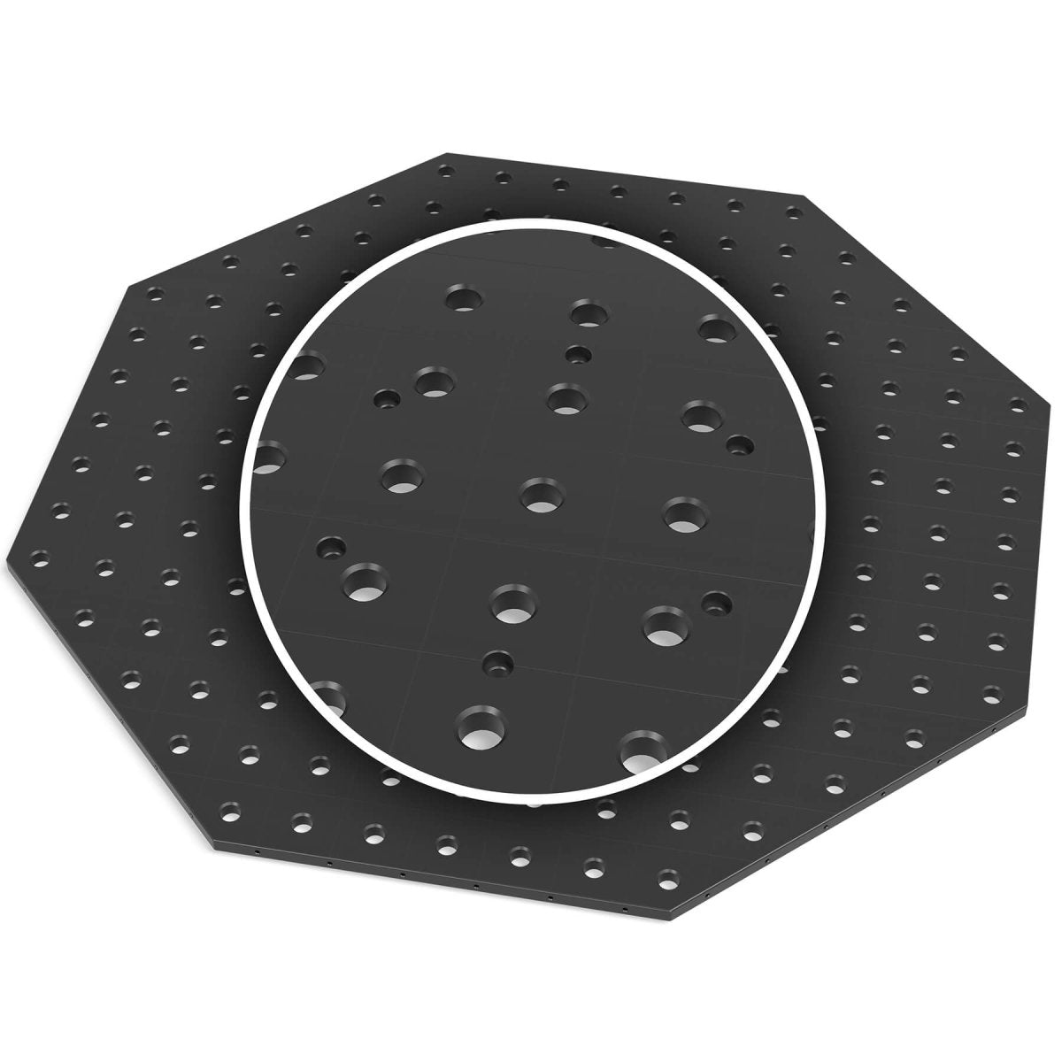 System 28 Adapter Plate for Siegmund 25mm (0.98") Tabletop Height - Octagonal Welding Table (Item No. 0 - 940000.1) - System 28 Welding Tables by Siegmund - The Flattest, Most Reliable Welding Tables & Fixturing Accessories in the World