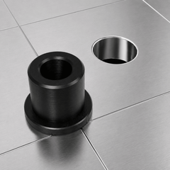 US000546: System 28 Accessory Adapter for System 16 Tables (Reduction Bushing) - 28mm Welding Table Accessories by Siegmund - The Flattest, Most Reliable Welding Tables & Fixturing Accessories in the World